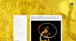 Desktop Screenshot of hulahooop.com